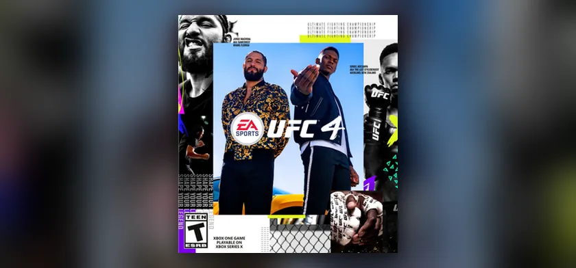 EA Sports UFC 4 — играть в клубе Дрим Тим на PlayStation